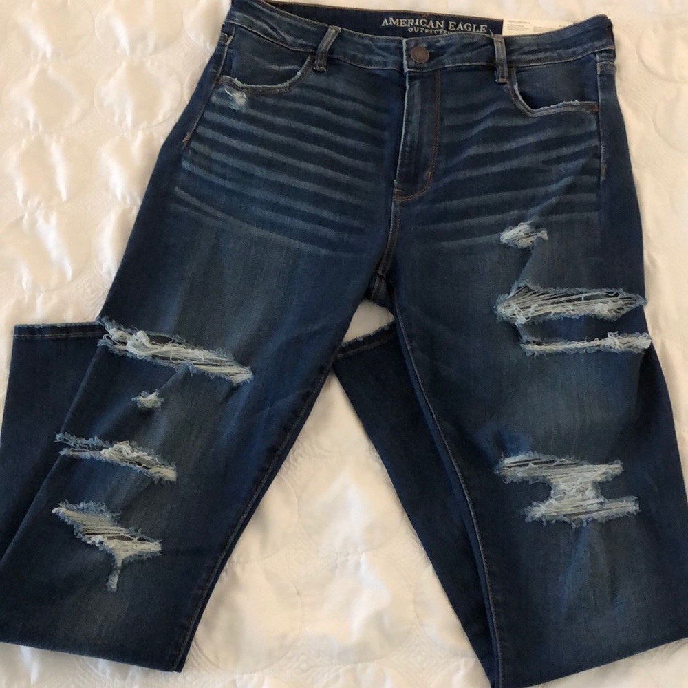 American Eagle Hi-Rise Jegging